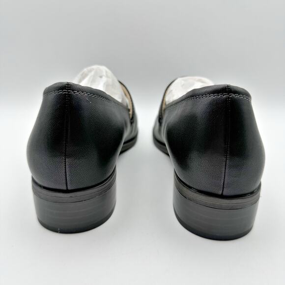 Soul Naturalizer Womens Ramona Mary Jane Flats US 7 Wide EU 37 Black NIB - Picture 10 of 13